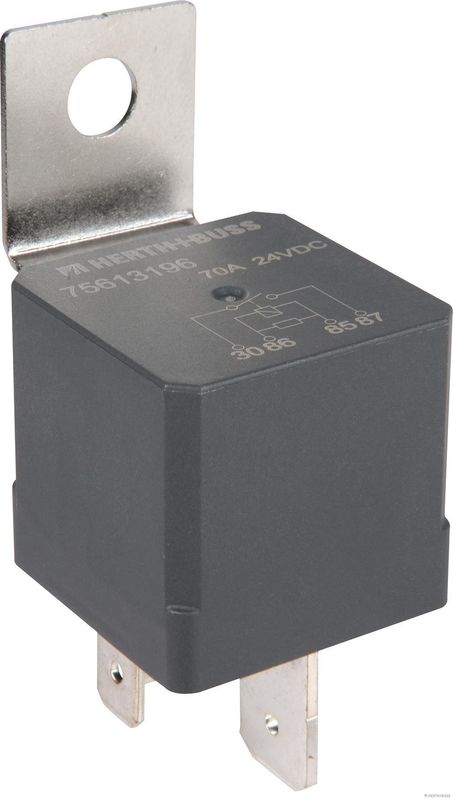 Relais, Arbeitsstrom 24 V, 70 A, 4 pins