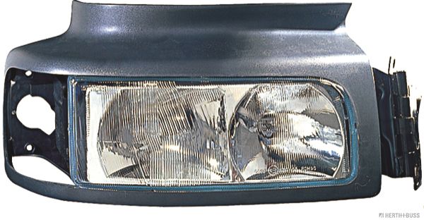 Hauptscheinwerfer rechts, H1/H1, W5W