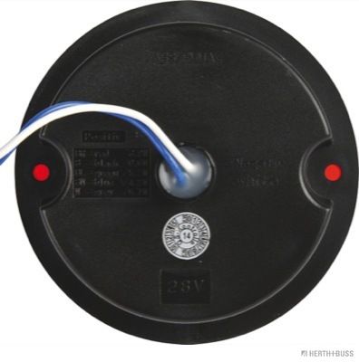 Nebelschlussleuchte in LED-Technik 95mm, 28V