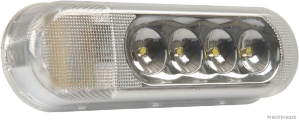 Innenraumleuchte LED, 12 V, 24 V, 6 W, 6,5 W