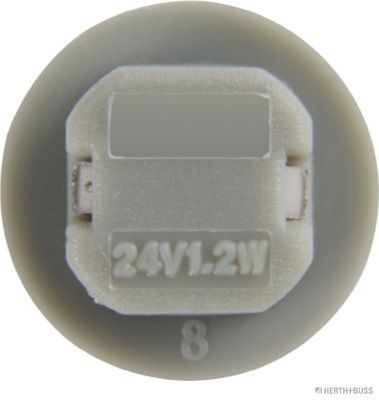 Glühlampe, Instrumentenbeleuchtung 24 V, 1,2 W, B8,5d, BAX10d