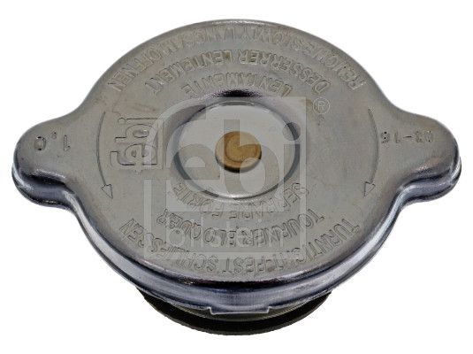 FEBI Kühlerverschlußdeckel Vergl.-Nr: 81.06110.0020