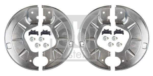 Abdeckblech, Bremstrommel