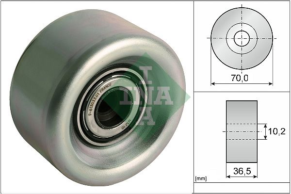 Umlenk-/Führungsr.KRR MB Breite 36,5mm