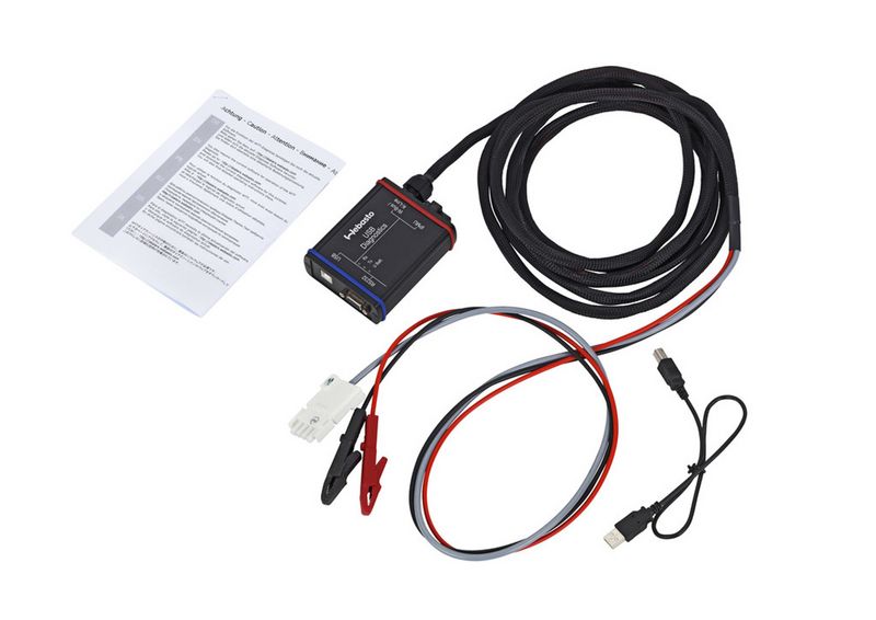 Diagnose USB Windows m. Kabelbaum LU