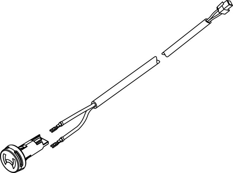 Btl ext. Temp. Sensor Air Top 2.5m