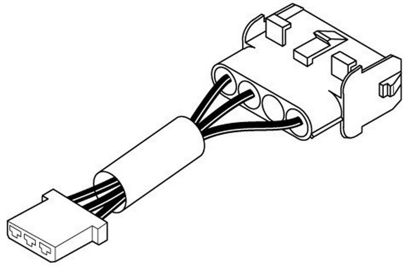 Adapter-Kabelbaum DW 80