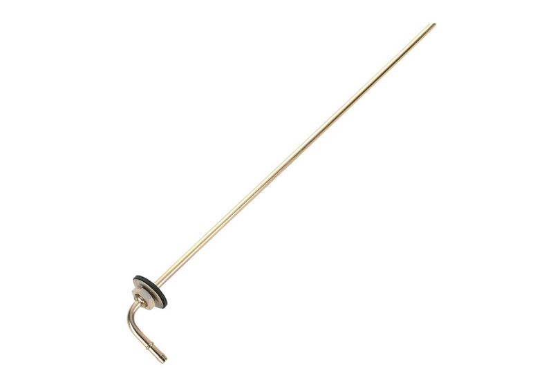  Tankentnehmer Steigrohr Da = 8 mm, L = 500 mm, Stahl, verzinkt, Entnahmestutzen 90° abgewinkelt, nur zum Einbau in Metalltank