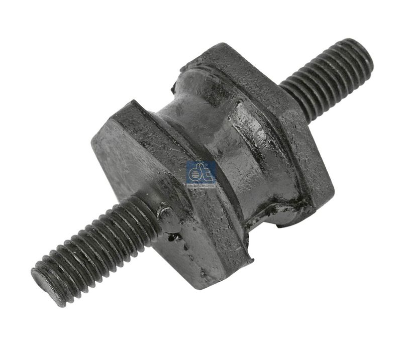 Gummilager 4.80383 Gummilager, D: 22 mm, M8 x 1,25, LTh: 16 mm, L: 52 mm, H: 20 mm