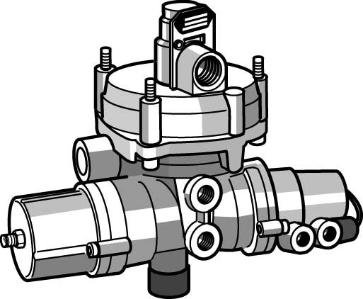Bremskraftregler (pneum.) BR5658