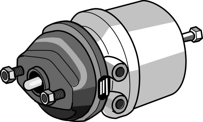 Kombizylinder (Scheibe) BS8461